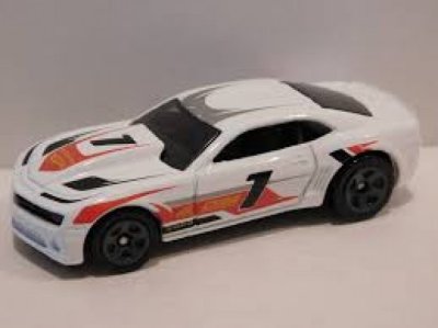 13 COPO Camaro