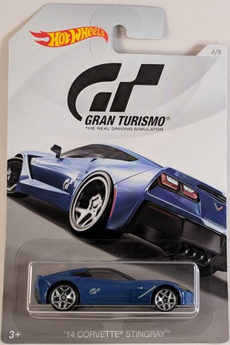 14 Corvette Stingray