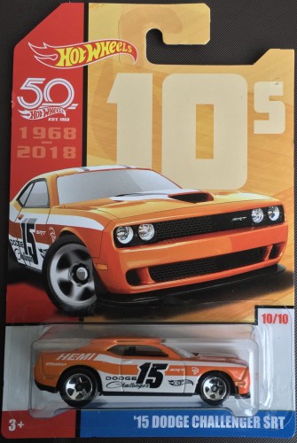 15 Dodge Challenger SRT