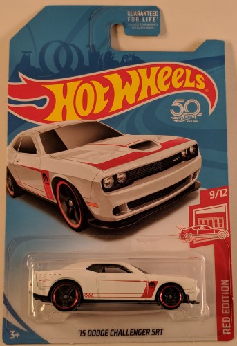 15 Dodge Challenger SRT