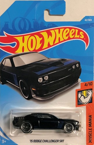 15 Dodge Challenger SRT