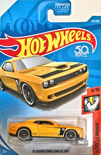 15 Dodge Challenger SRT