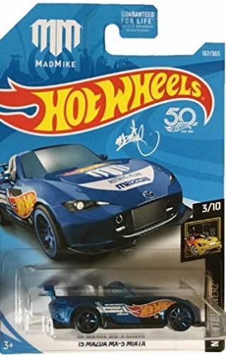 15 Mazda MX-5 Miata