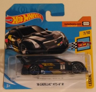 16 Cadillac ATS-V R