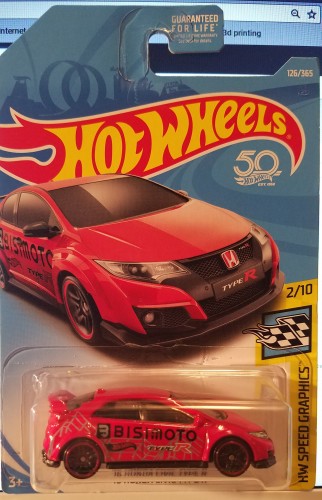 16 Honda Civic Type R
