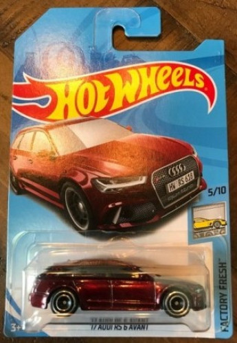 17 Audi RS 6 Avant
