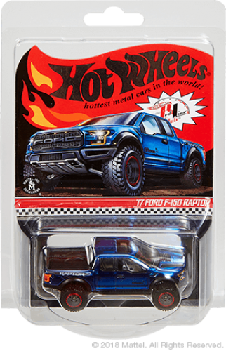 17 Ford F-150 Raptor