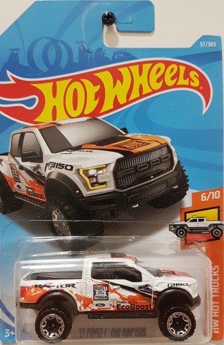 17 Ford F-150 Raptor