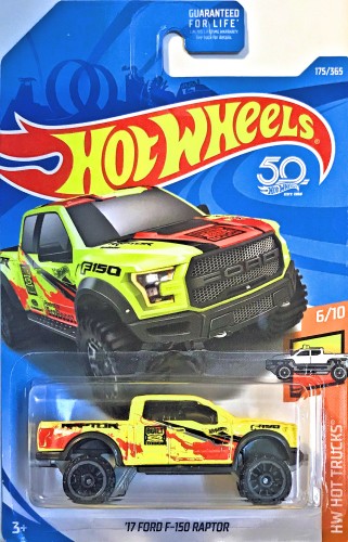 17 Ford F-150 Raptor