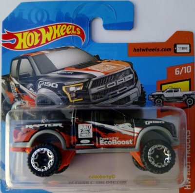 17 Ford F-150 Raptor