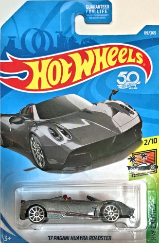 17 Pagani Huayra Roadster