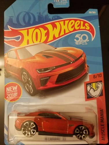 18 Camaro SS