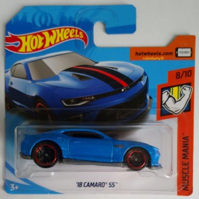 18 Camaro SS