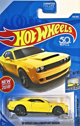 18 Dodge Challenger SRT Demon