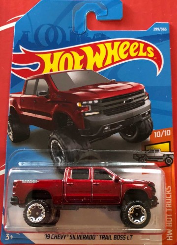 19 Chevy Silverado Trail Boss LT
