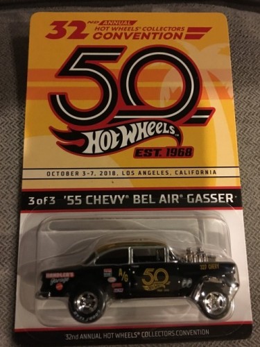 55 Chevy Bel Air Gasser