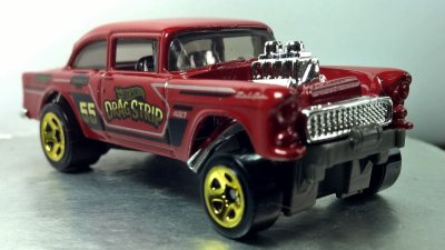 55 Chevy Bel Air Gasser