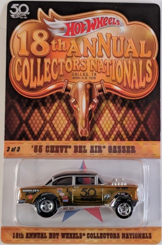 55 Chevy Bel Air Gasser