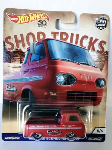 60s Ford Econoline Pickup