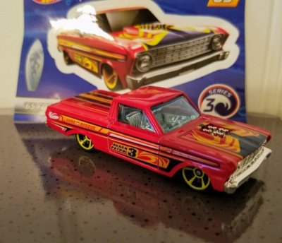 65 Ford Ranchero