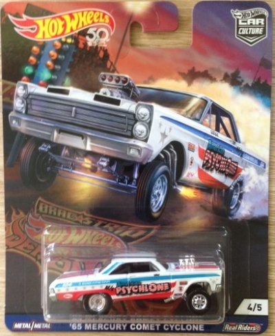 65 Mercury Comet Cyclone