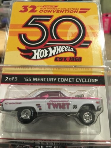 65 Mercury Comet Cyclone