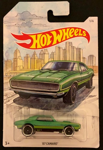 67 Camaro