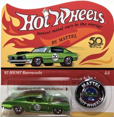 67 Hemi Barracuda