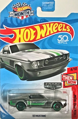 67 Mustang