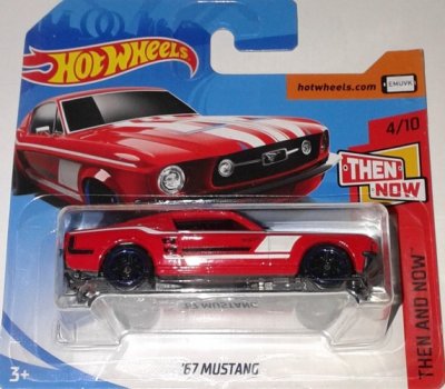 67 Mustang
