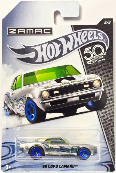 68 COPO Camaro