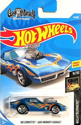 68 Corvette - Gas Monkey Garage