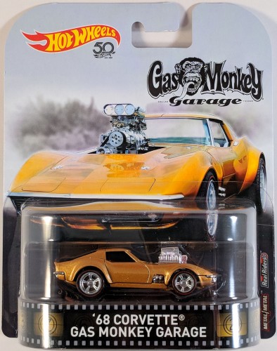 68 Corvette Gas Monkey Garage