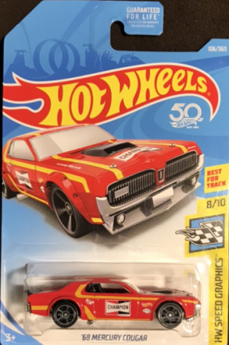 68 Mercury Cougar