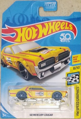 68 Mercury Cougar