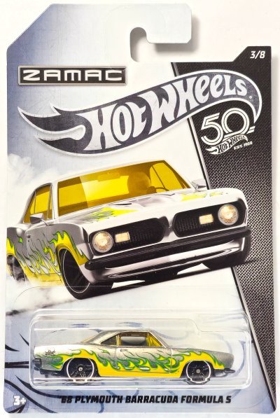 68 Plymouth Barracuda Formula S