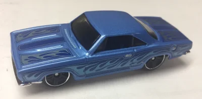 68 Plymouth Barracuda Formula S