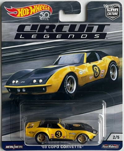 69 COPO Corvette