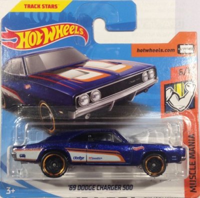 69 Dodge Charger 500