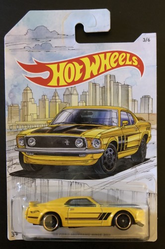 69 Ford Mustang Boss 302