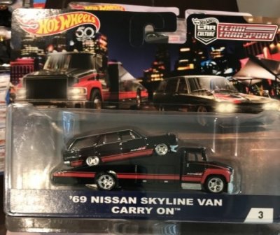 69 Nissan Skyline Van Carry On