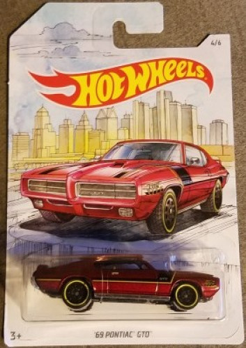 69 Pontiac GTO