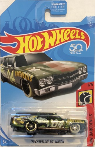 70 Chevelle SS Wagon