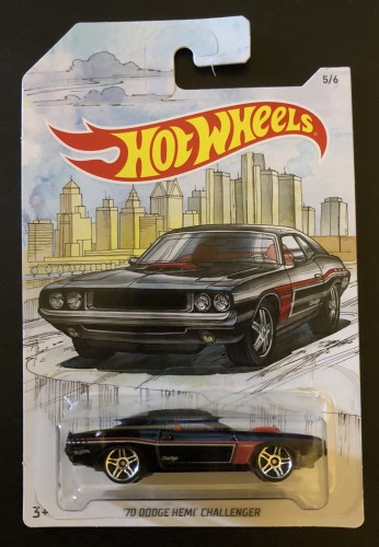 70 Dodge Hemi Challenger