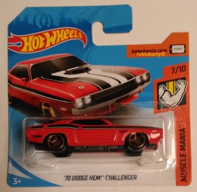 70 Dodge Hemi Challenger