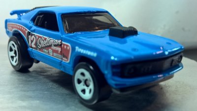 70 Ford Mustang Mach 1
