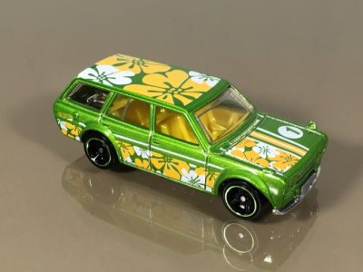 71 Datsun Bluebird 510 Wagon