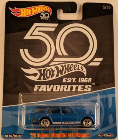 71 Datsun Bluebird 510 Wagon