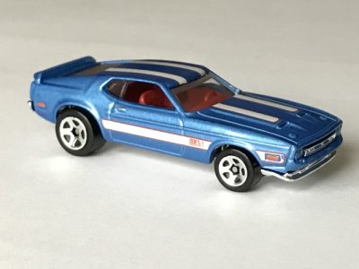 71 Mustang Mach 1