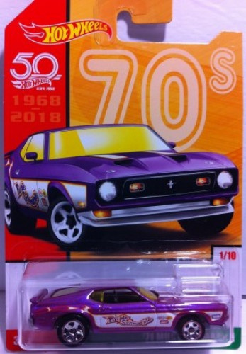 71 Mustang Mach 1
